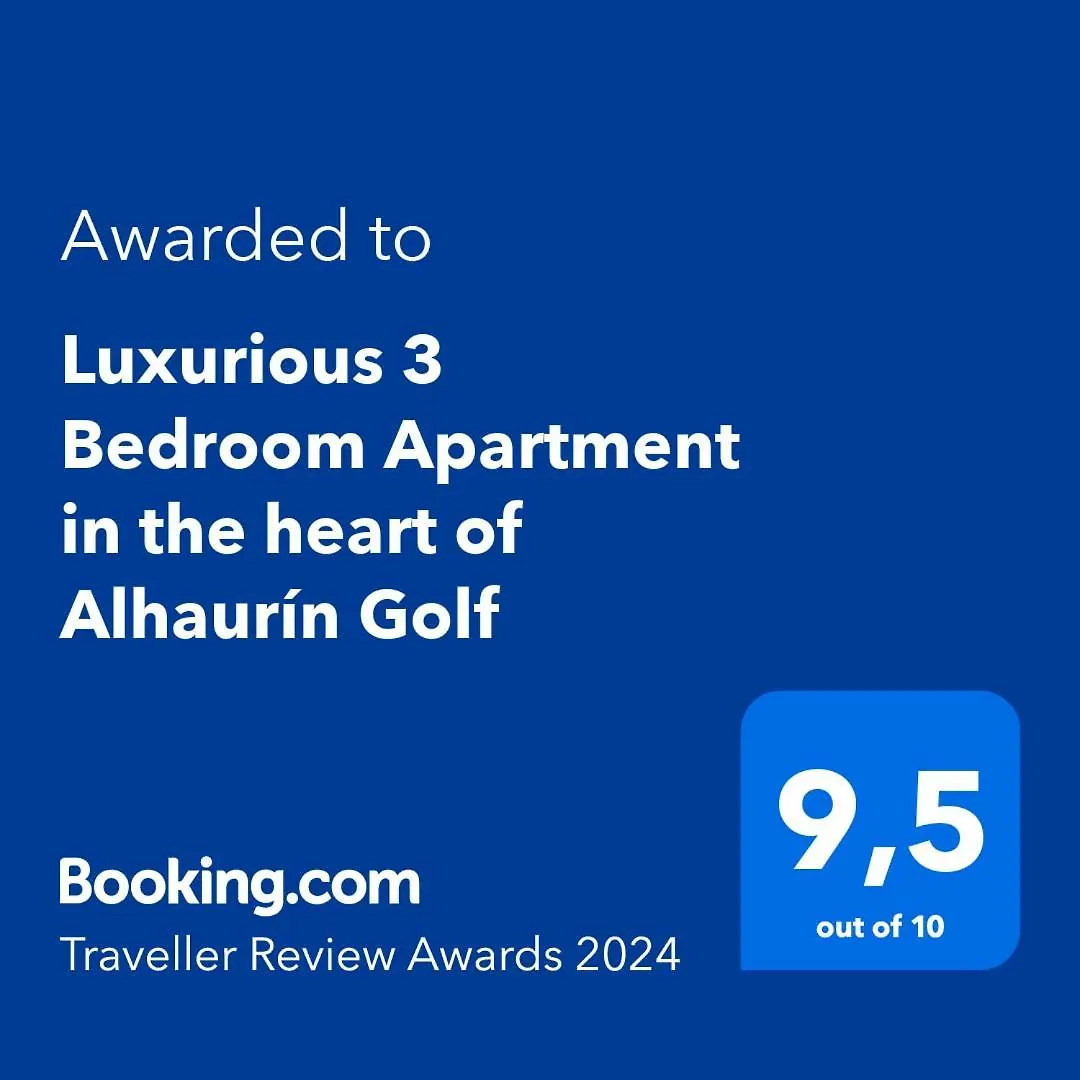 Luxurious 3 Bedroom Apartment In The Heart Of Alhaurin Golf Alhaurín el Grande